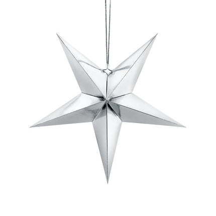 Decorazione appesa Star Silver 45cm