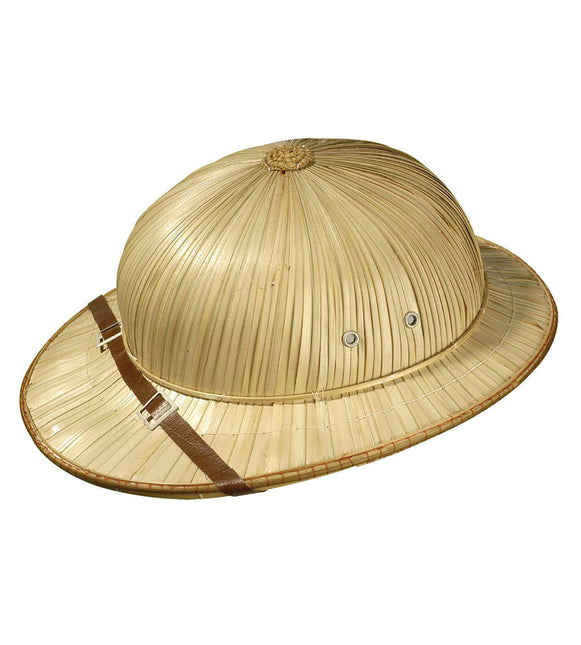 Cappello di paglia beige Explorer