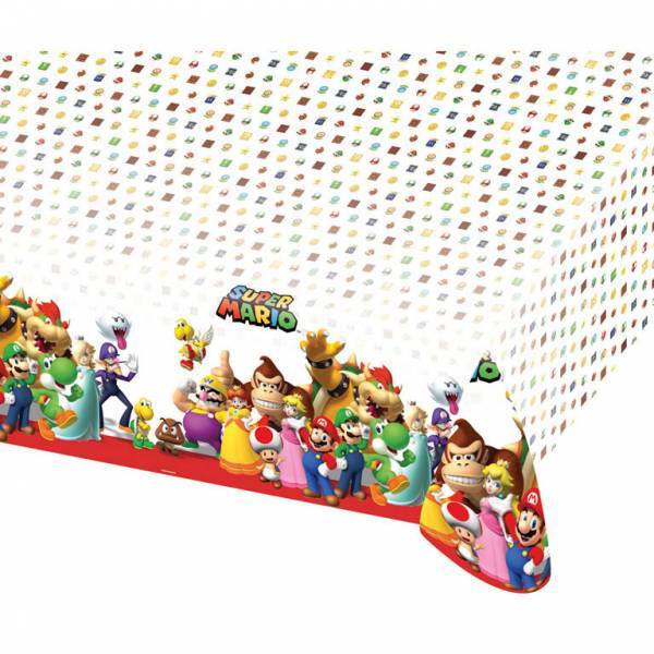 Tovaglia Super Mario 1,8m