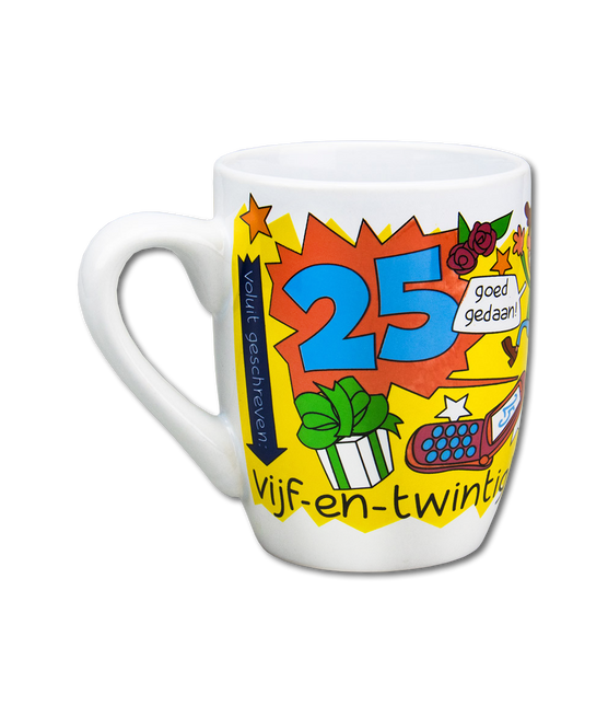 Tazza 25 anni 12 cm