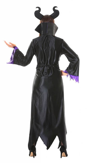 Costume Halloween Donna Malefica