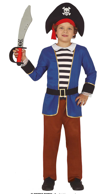 Costume da pirata Ragazzo