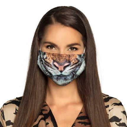 Maschera per la bocca Riutilizzabile Tiger