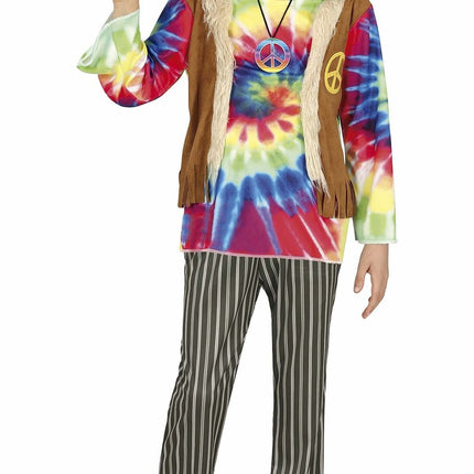 Costume da ragazzo hippie