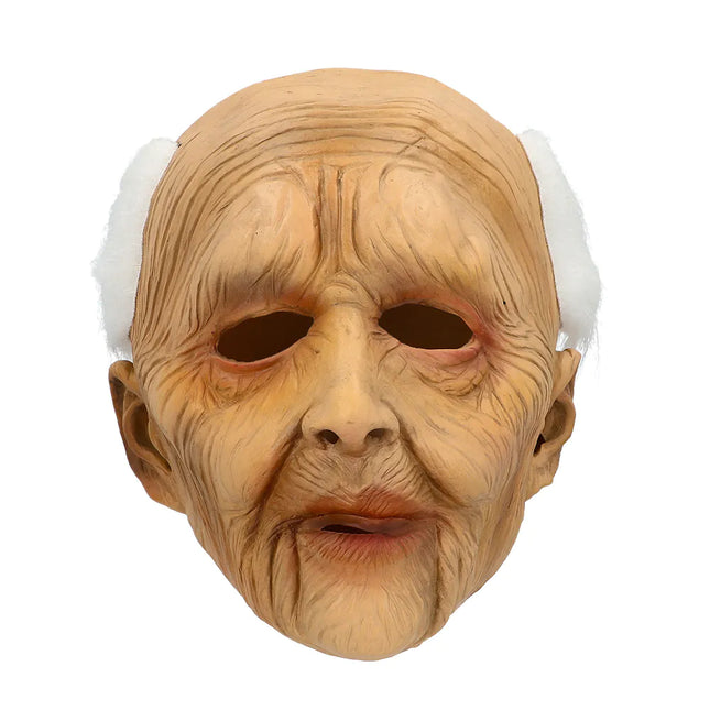 Maschera nuda uomo anziano