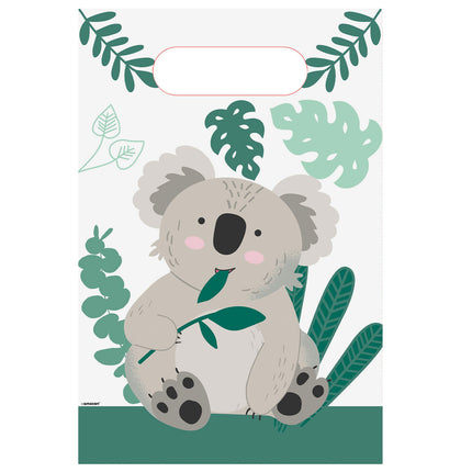 Sacchetti per feste Koala 23cm 8pz