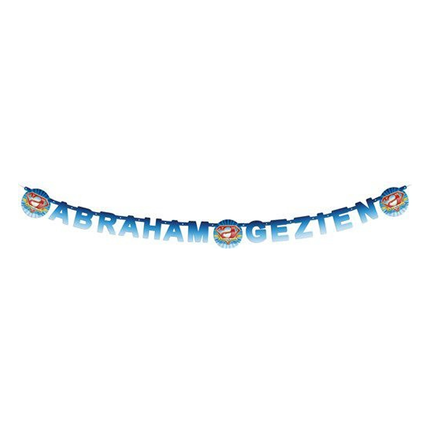 Abraham Letter Garland Blu 3m