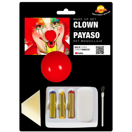 Set per il trucco da clown