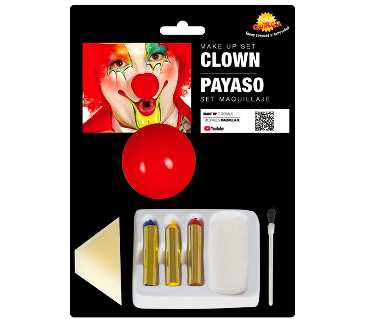 Set per il trucco da clown