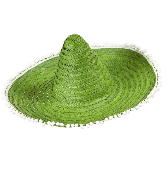 Sombrero verde 50 cm