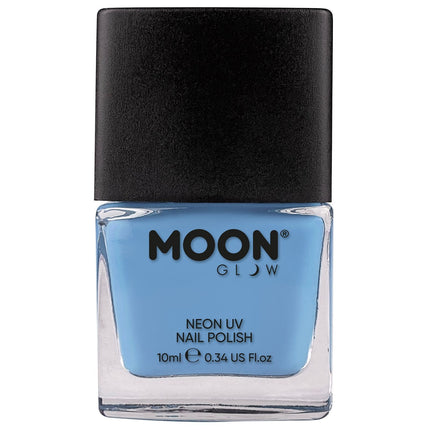 Moon Glow Smalto UV Pastello Neon Blu Pastello 14ml