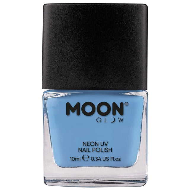 Moon Glow Smalto UV Pastello Neon Blu Pastello 14ml