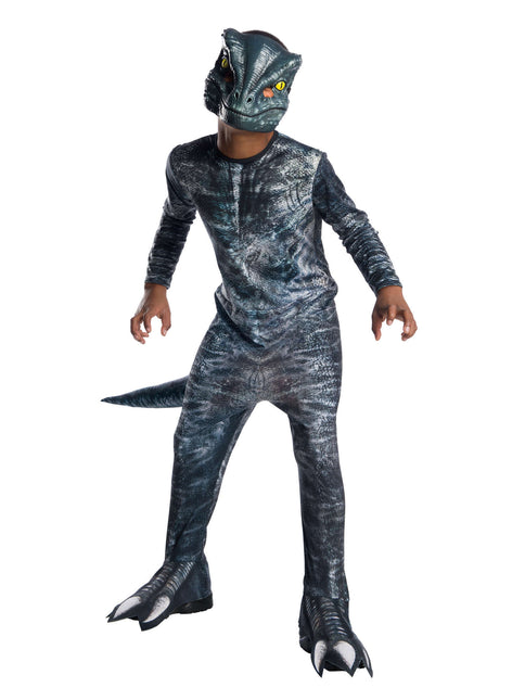 Costume da Velociraptor di Jurrasic World Bambino