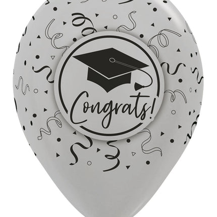 Palloncini Congratulazioni Laurea Mix 30cm 25pz