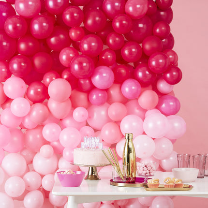 Set di palloncini Ombre per decorazioni murali