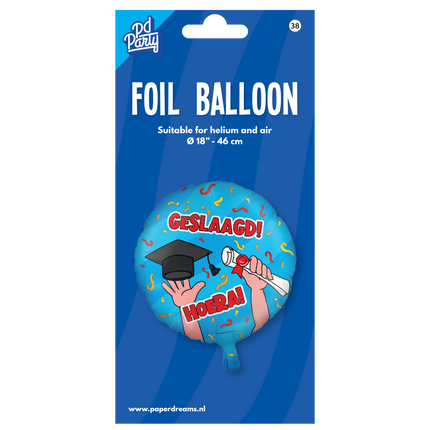 Palloncino ad elio vuoto 30 cm