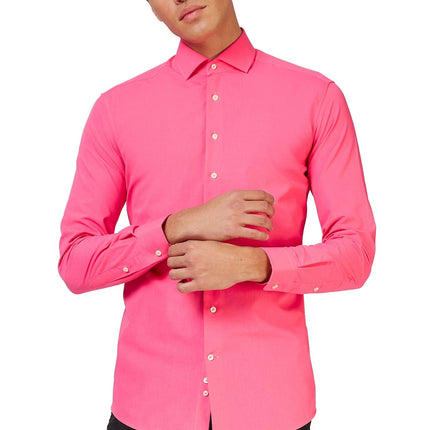 Camicia rosa uomo OppoSuits