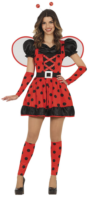 Vestito Donna Coccinella