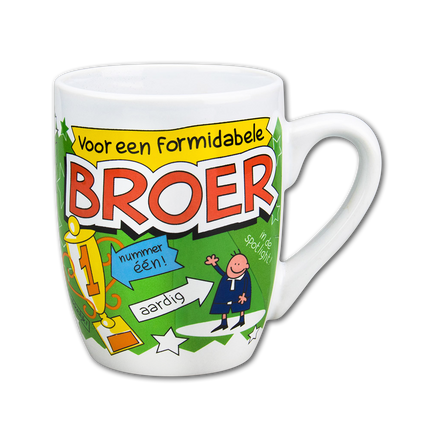 Tazza Brother 12cm