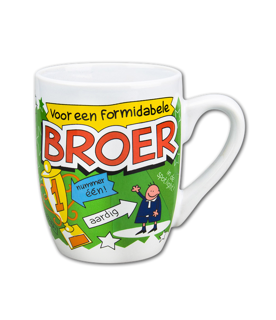 Tazza Brother 12cm