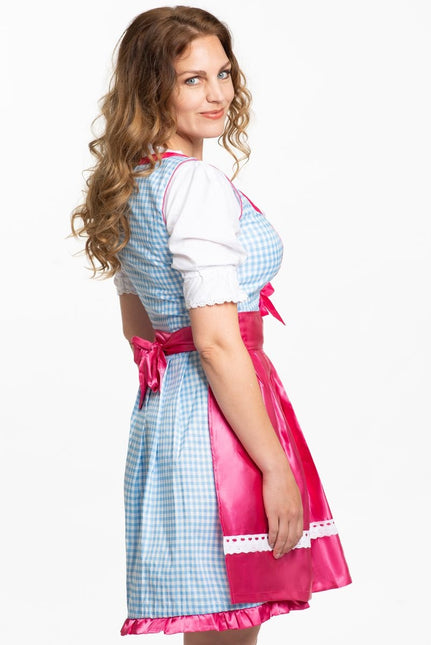 Abito Dirndl Oktoberfest Baviera 3 pezzi