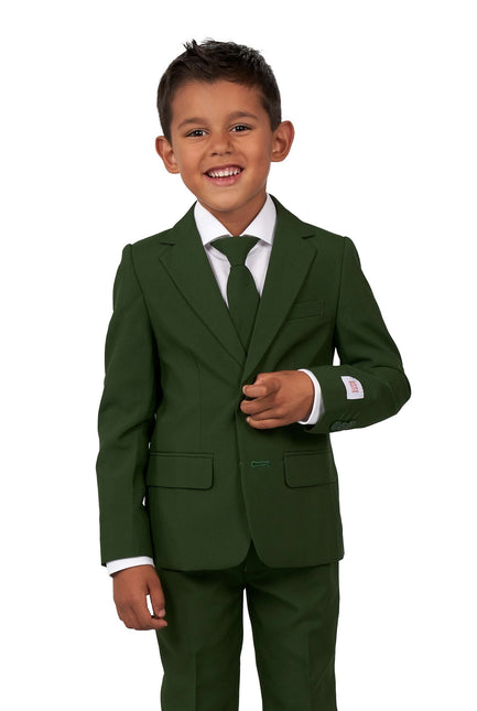 Tuta verde scuro Ragazzo OppoSuits