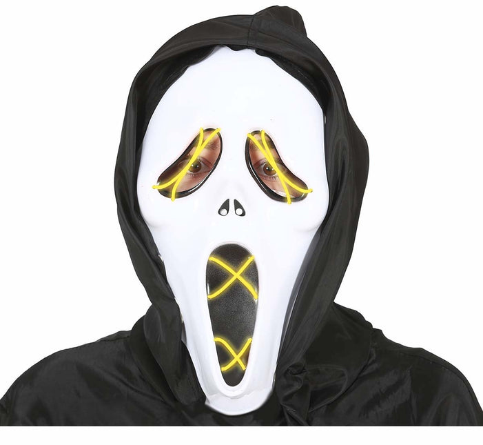 Maschera Halloween Fantasma