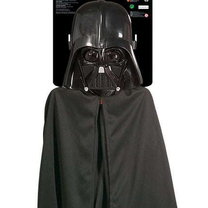 Set bambino tuta Darth Vader