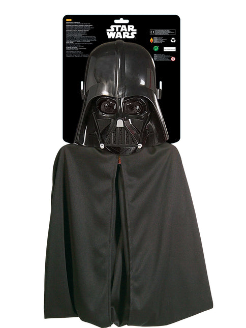 Set bambino tuta Darth Vader