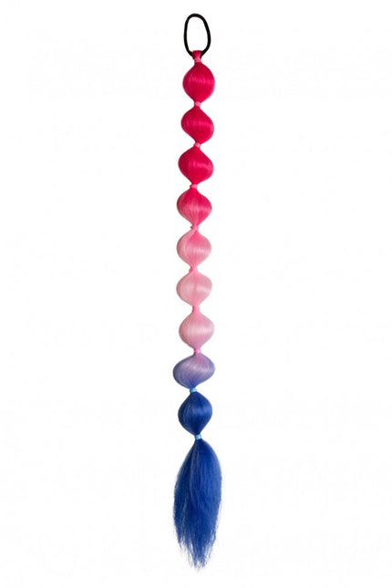 Extension per capelli Festival Rosso/Rosa/Blu