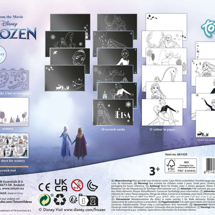 Libro da disegno Frozen