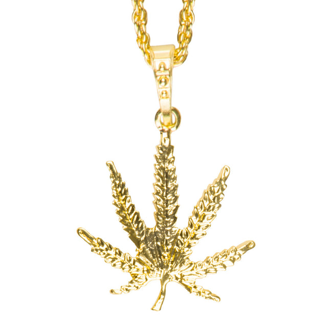 Collana Weed Oro