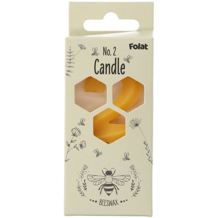 Candele 2 anni 4,5 cm