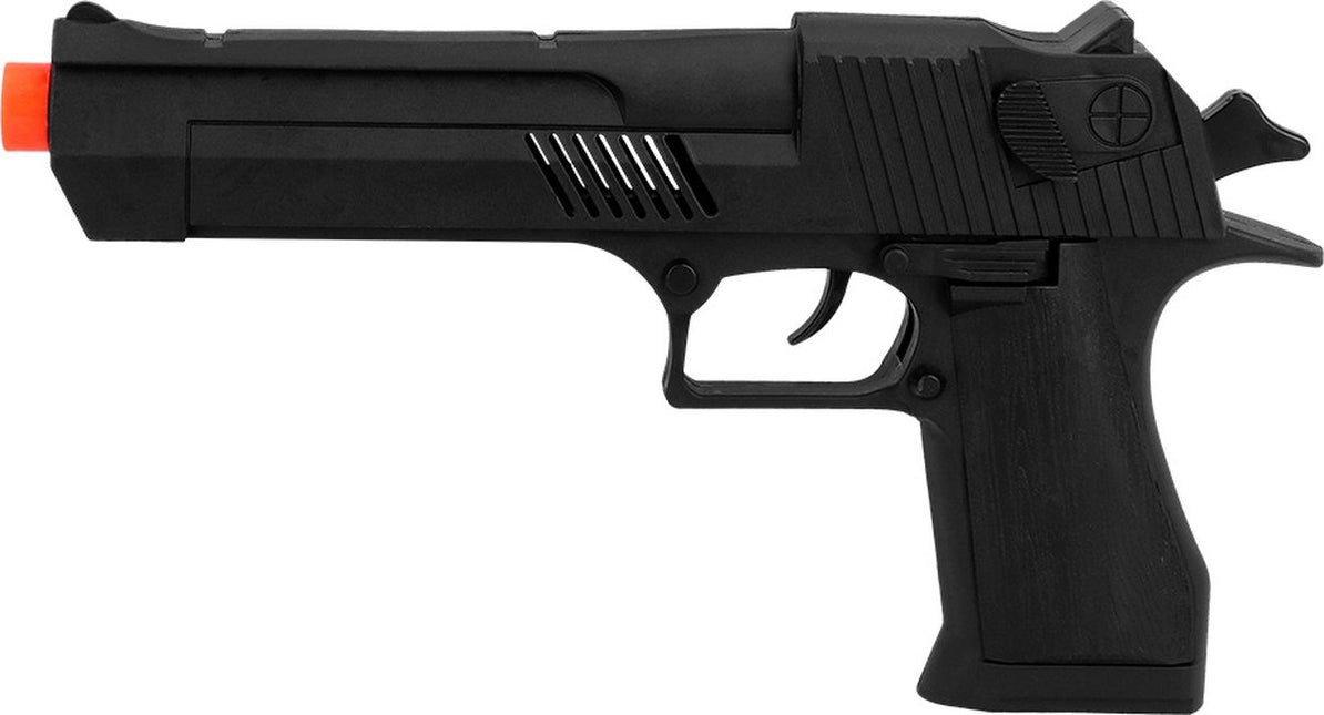 Pistola finta della polizia 21 cm