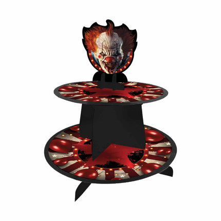 Decorazione da tavolo Halloween Clown 36 cm