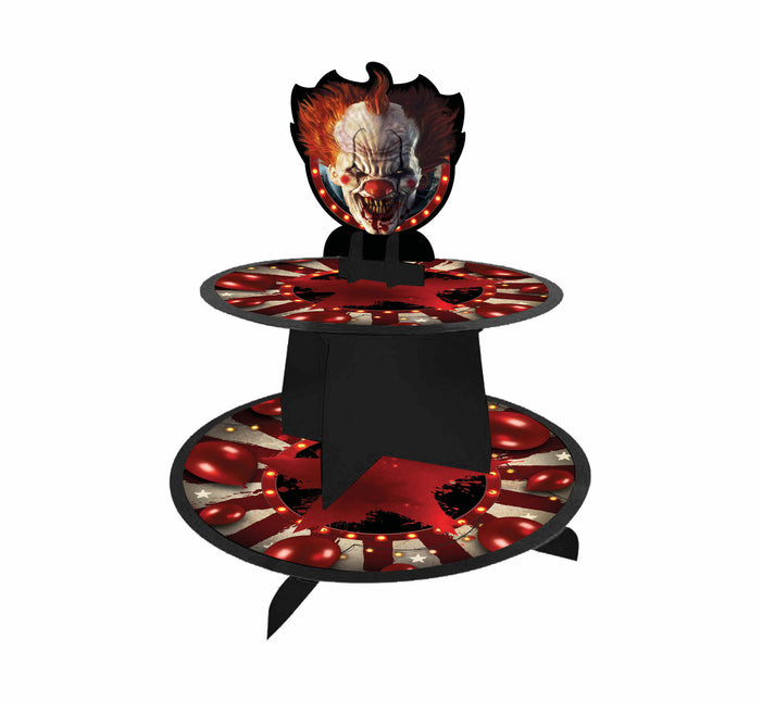 Decorazione da tavolo Halloween Clown 36 cm