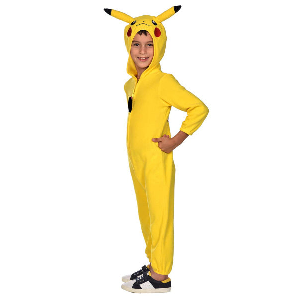 Costume bambino Pokemon Pikachu Tuta Ragazzo