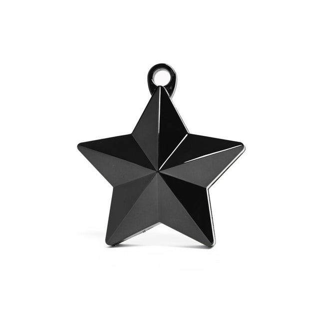 Peso per palloncini Star Black 150gr