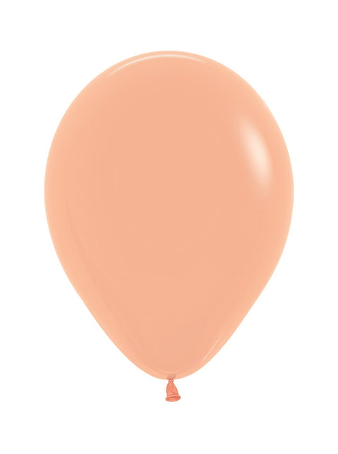 Palloncini Peach Blush 25cm 100pz