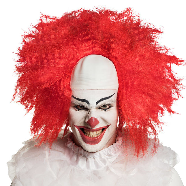 Parrucca Halloween Clown