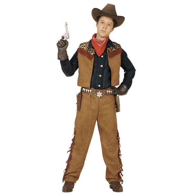 Costume da cowboy ragazzo 2 pezzi