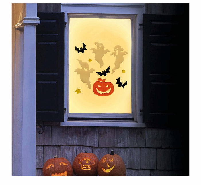 Decorazioni per finestre di Halloween Fantasmi