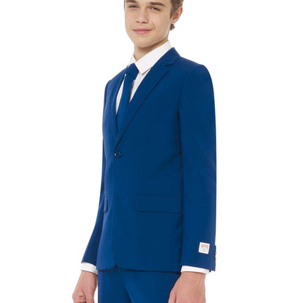 Abito blu scuro ragazzo adolescente OppoSuits