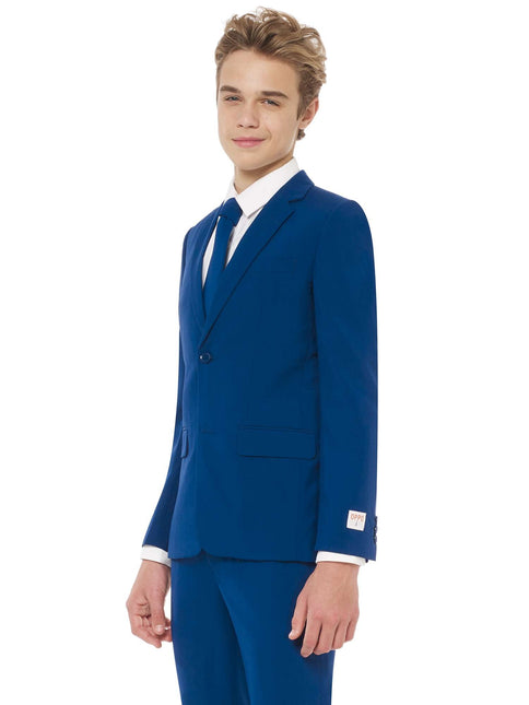 Tuta blu scuro Ragazzo Teen OppoSuits