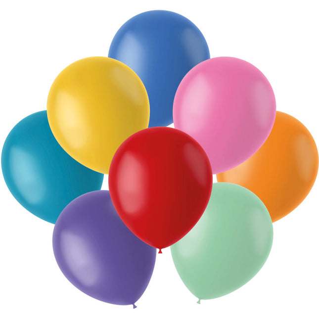 Palloncini colorati 23cm 50pz