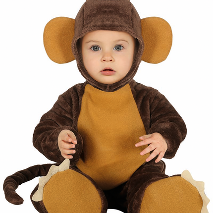 Onesie da scimmia per bambini