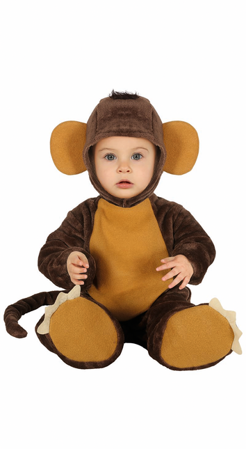 Onesie da scimmia per bambini