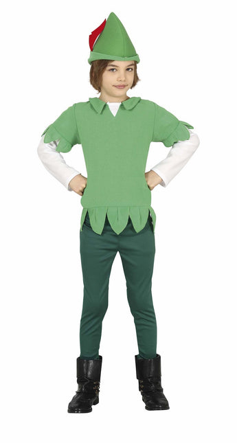 Costume da Peterpan bambino