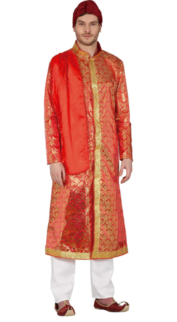 Costume da principe di Bollywood