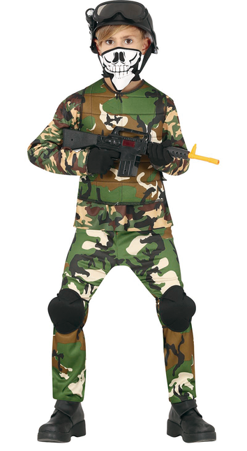 Costume militare bambino